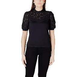 تيشيرت قطني أسود