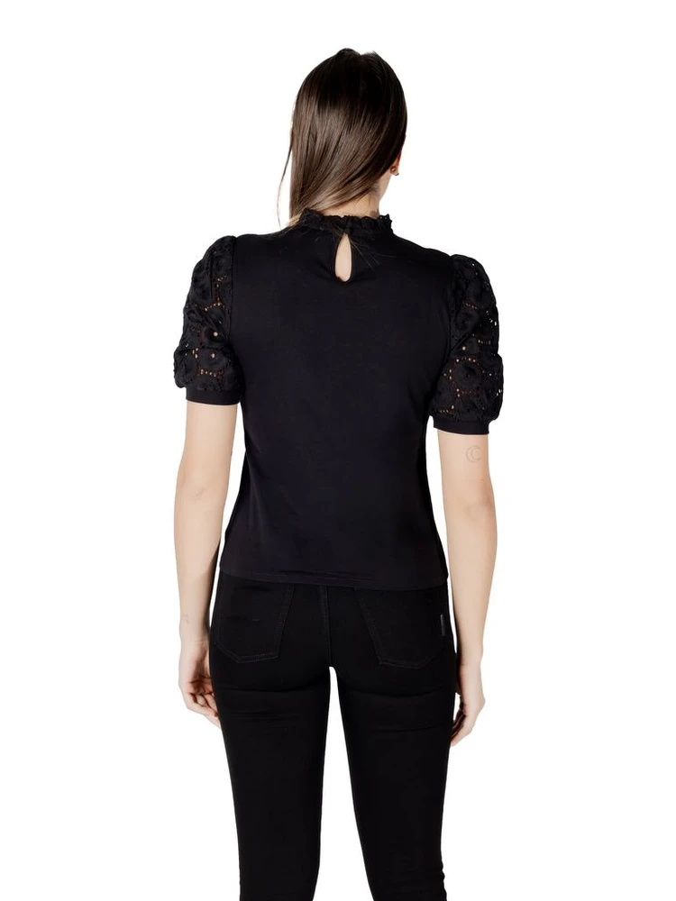 Black Cotton T-Shirt alternative