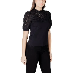 تيشيرت قطني أسود