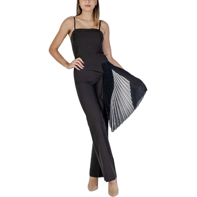 Black Polyester Clothing