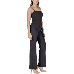 Black Polyester Clothing