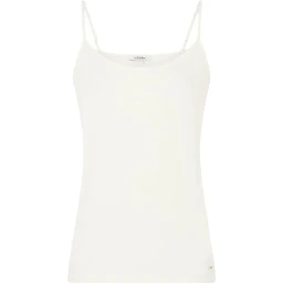 Cream Cotton Tank Tops