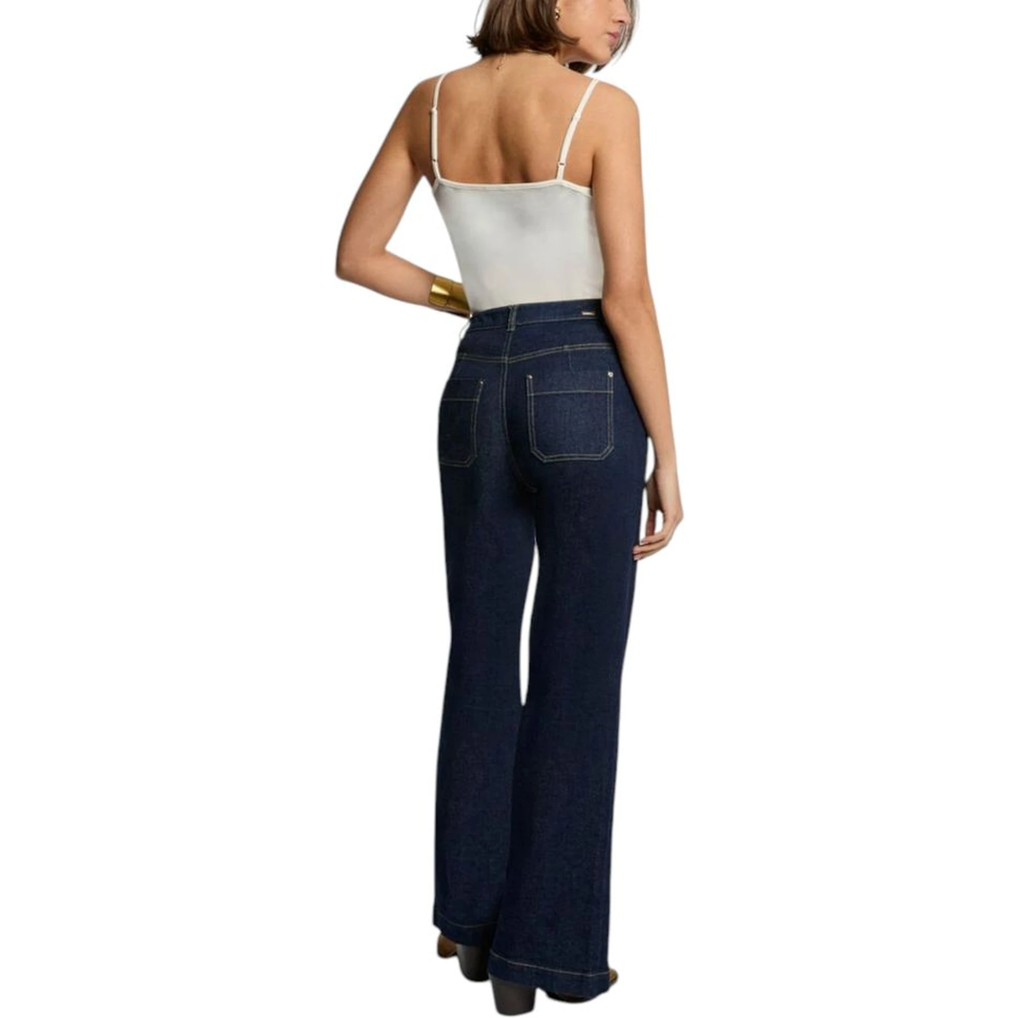 Cream Cotton Tank Tops