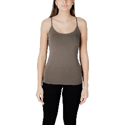 Green Cotton Tank Tops