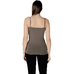 Green Cotton Tank Tops