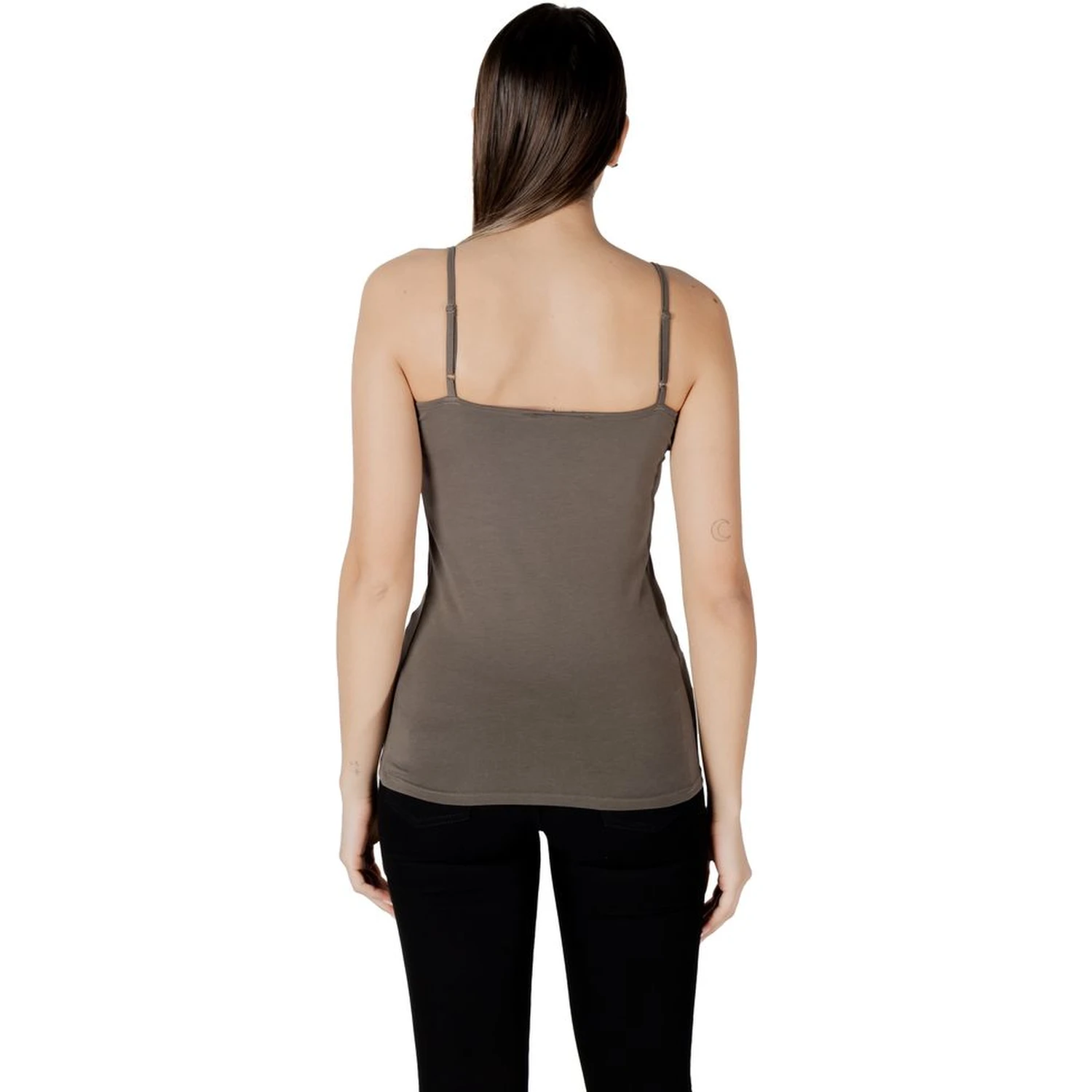 Green Cotton Tank Tops