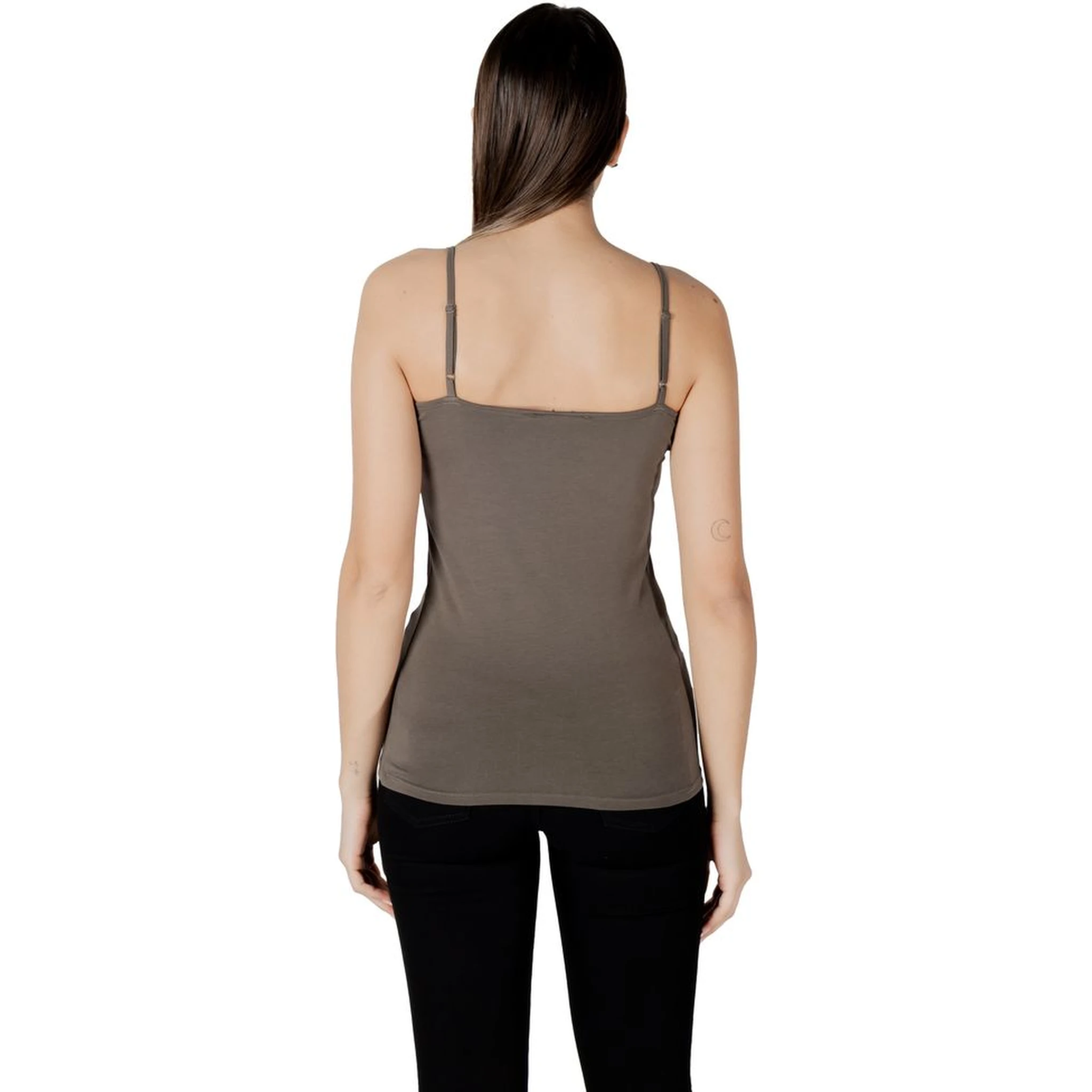 Green Cotton Tank Tops