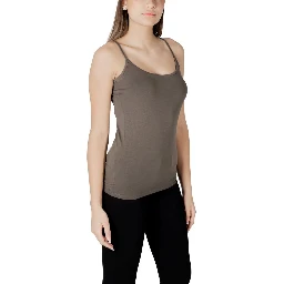 Green Cotton Tank Tops