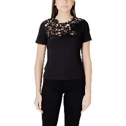 تيشيرت قطني أسود