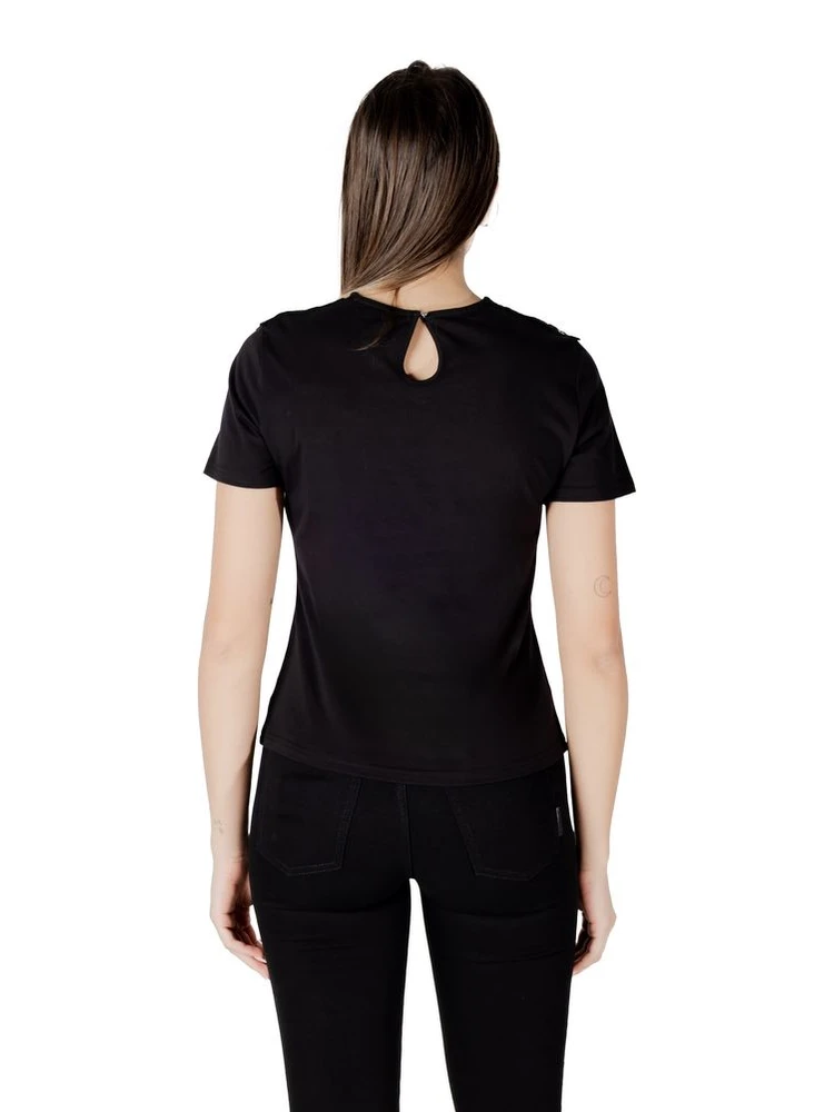 Black Cotton T-Shirt alternative