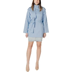 Blue Cotton Parka