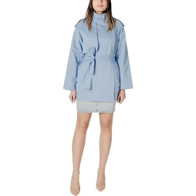 Blue Cotton Parka