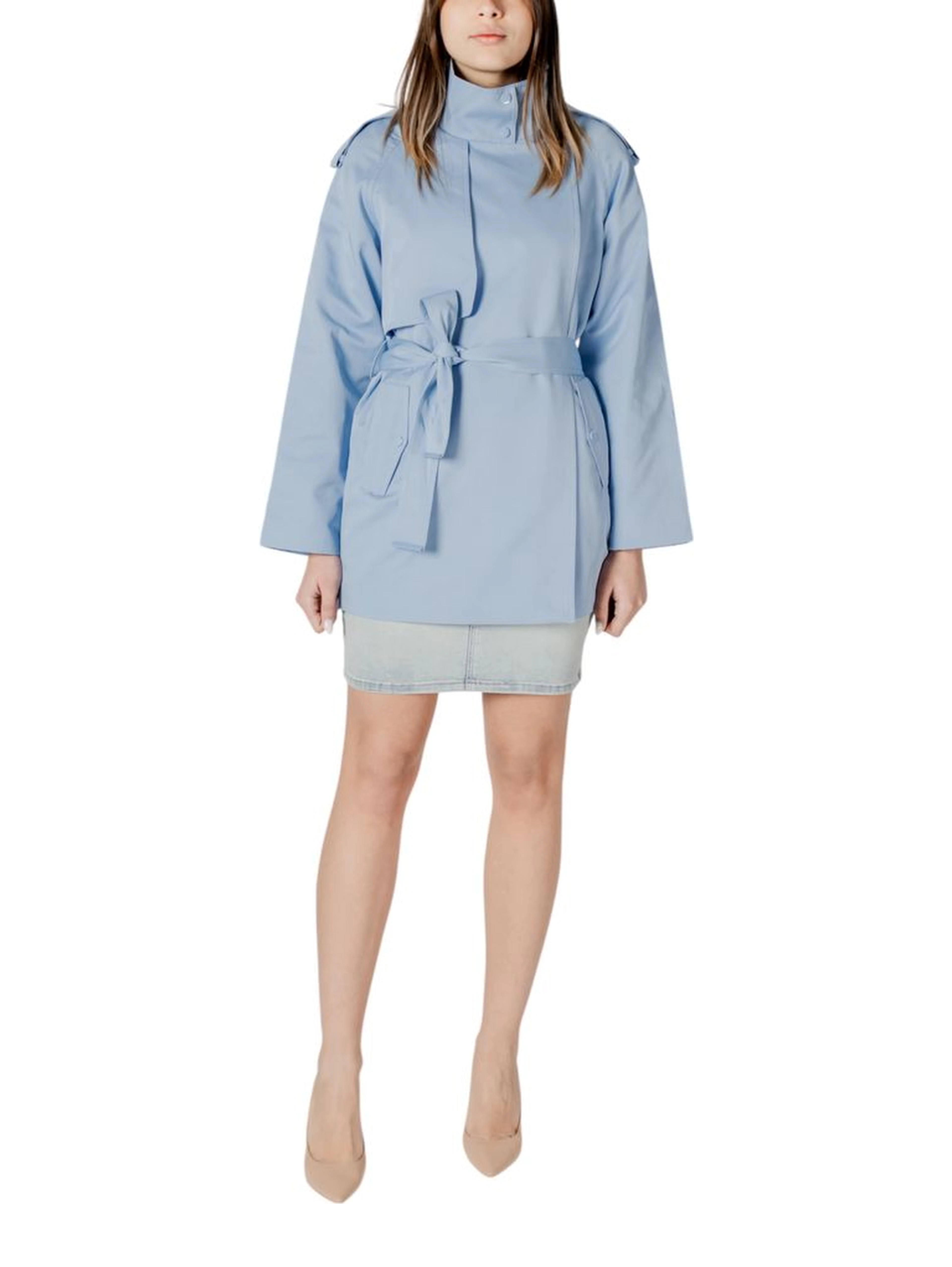 Blue Cotton Parka