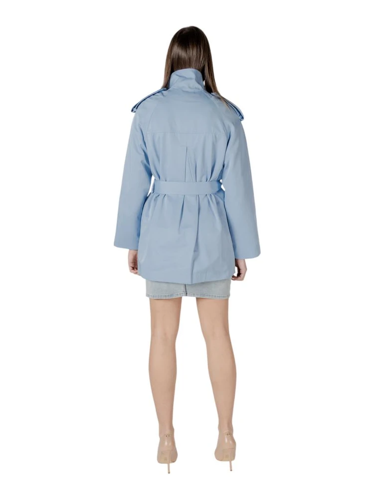 Blue Cotton Parka alternative