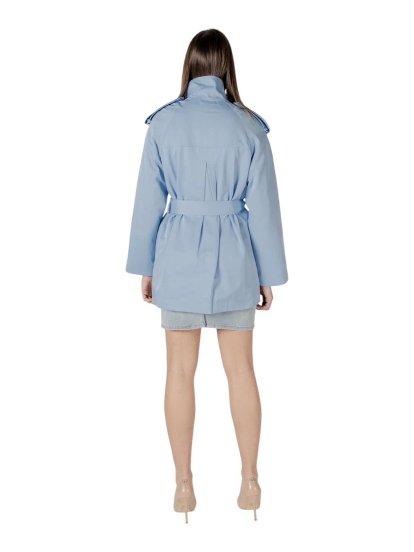 Blue Cotton Parka