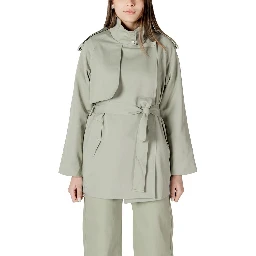 Green Cotton Parka