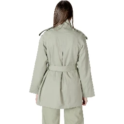 Green Cotton Parka