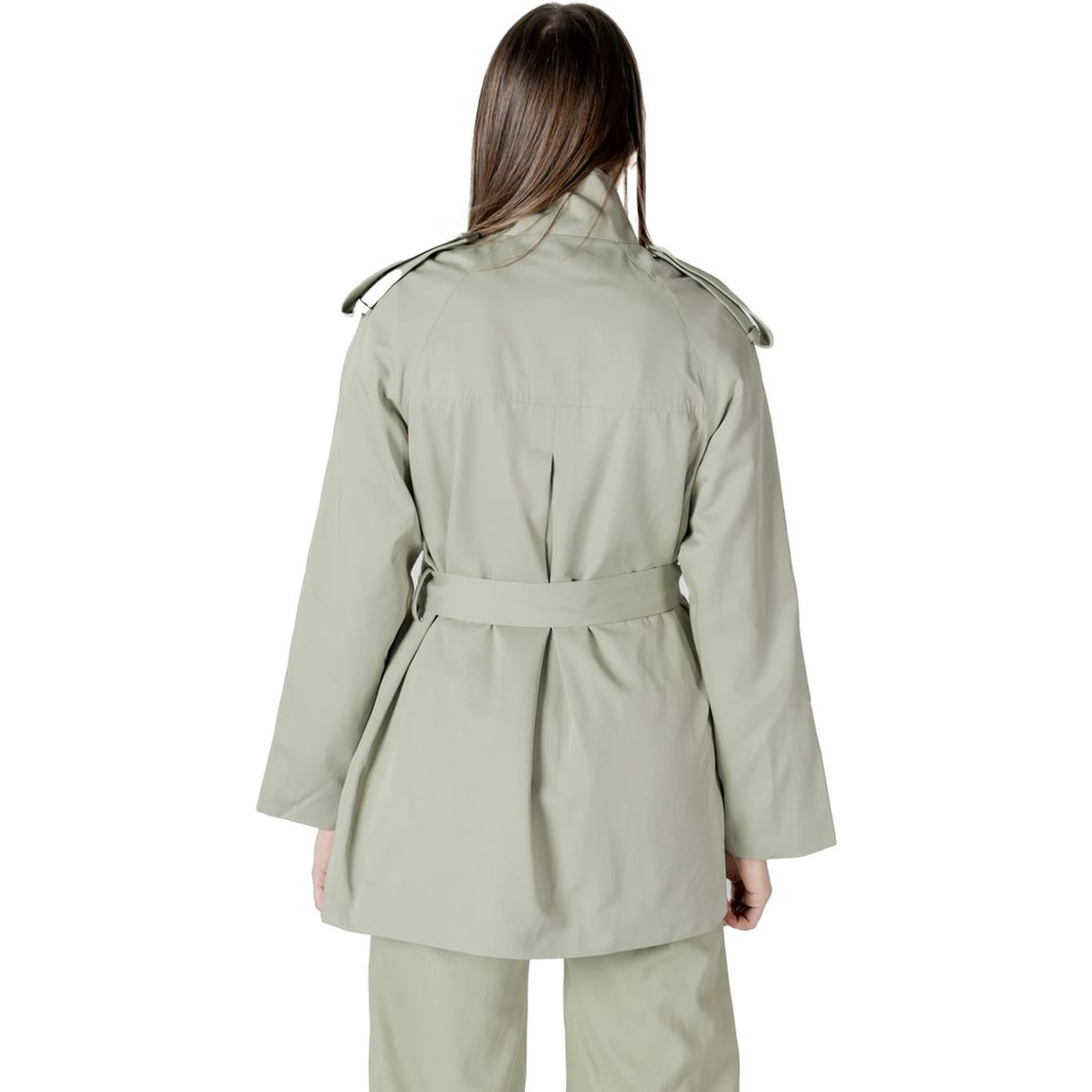 Green Cotton Parka