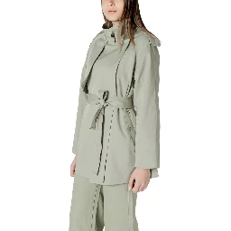 Green Cotton Parka