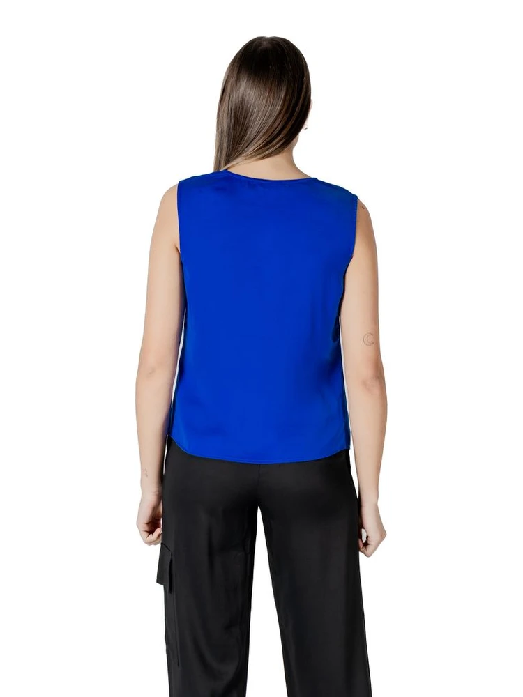 Blue Polyester Tank Tops alternative