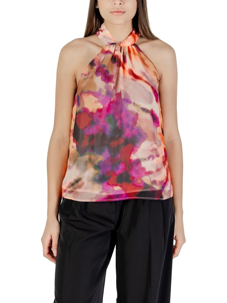 Pink Recycled Polyester Blouse