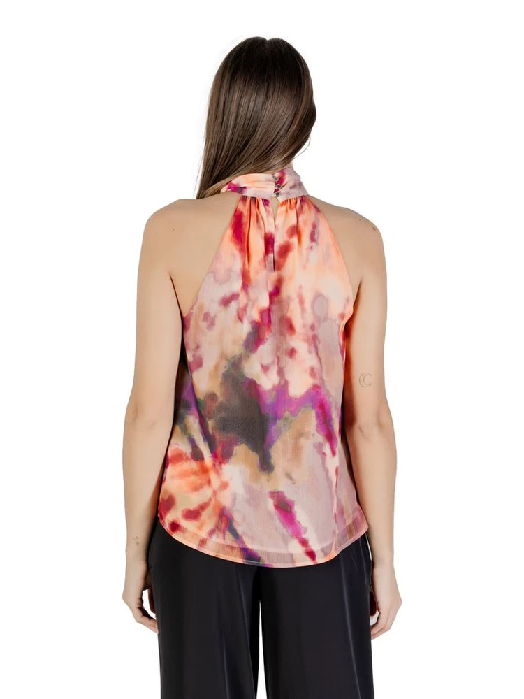 Pink Recycled Polyester Blouse alternative