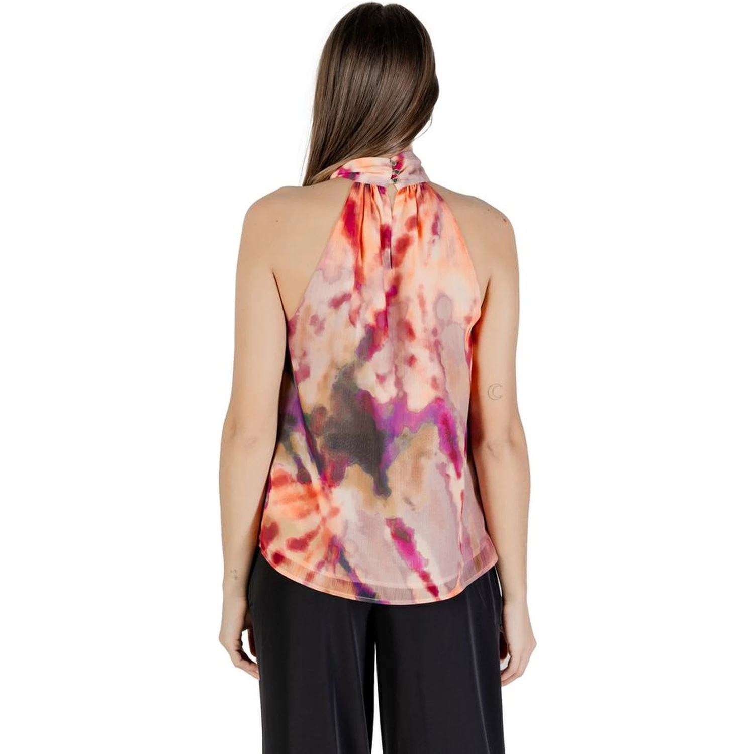 Pink Recycled Polyester Blouse