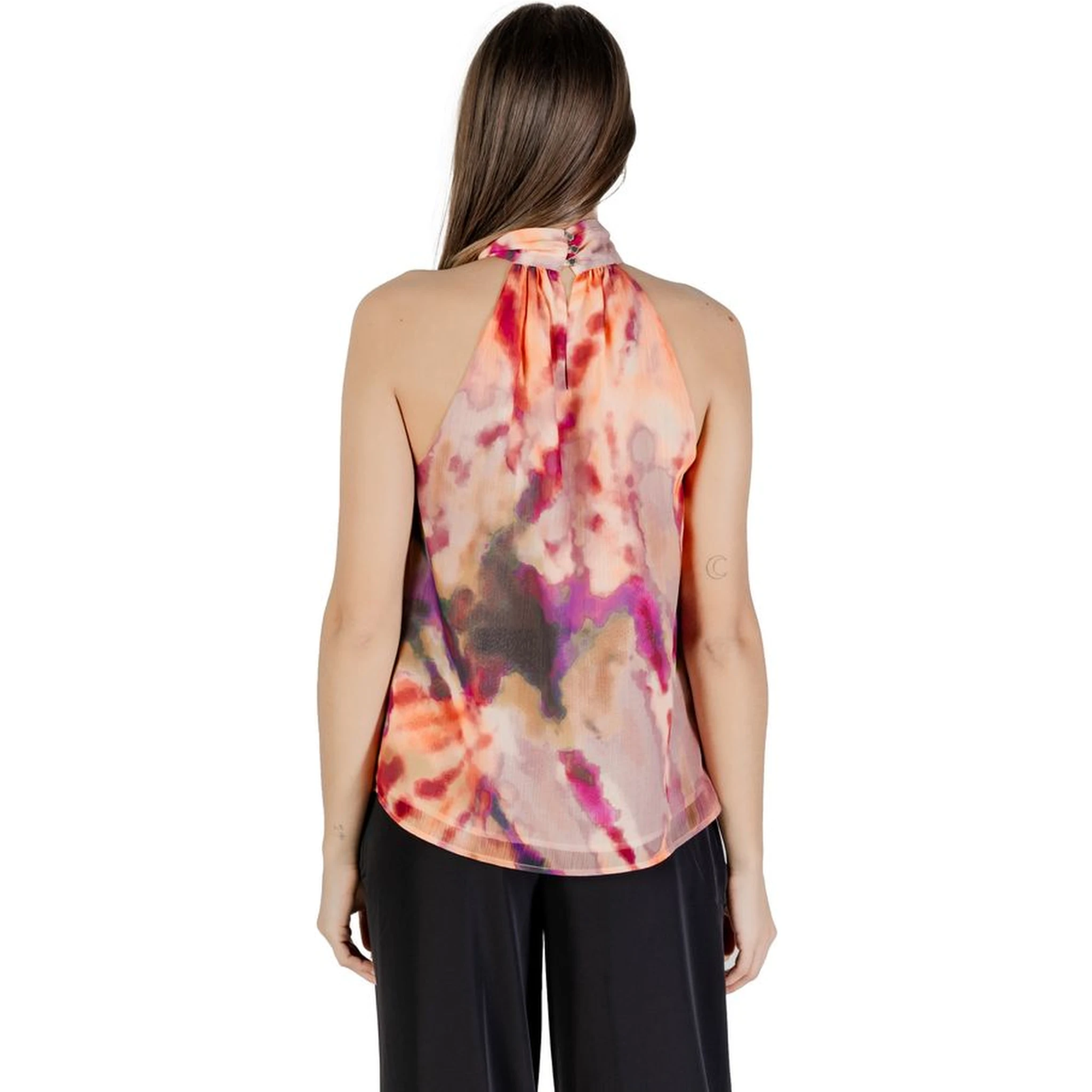 Pink Recycled Polyester Blouse