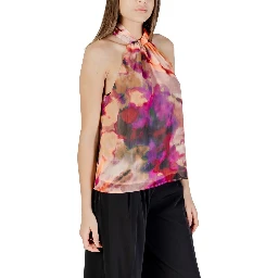 Pink Recycled Polyester Blouse