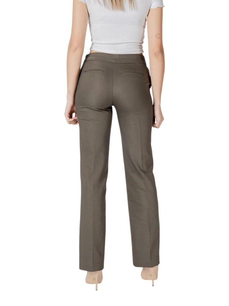 Green Cotton Casual Pants alternative