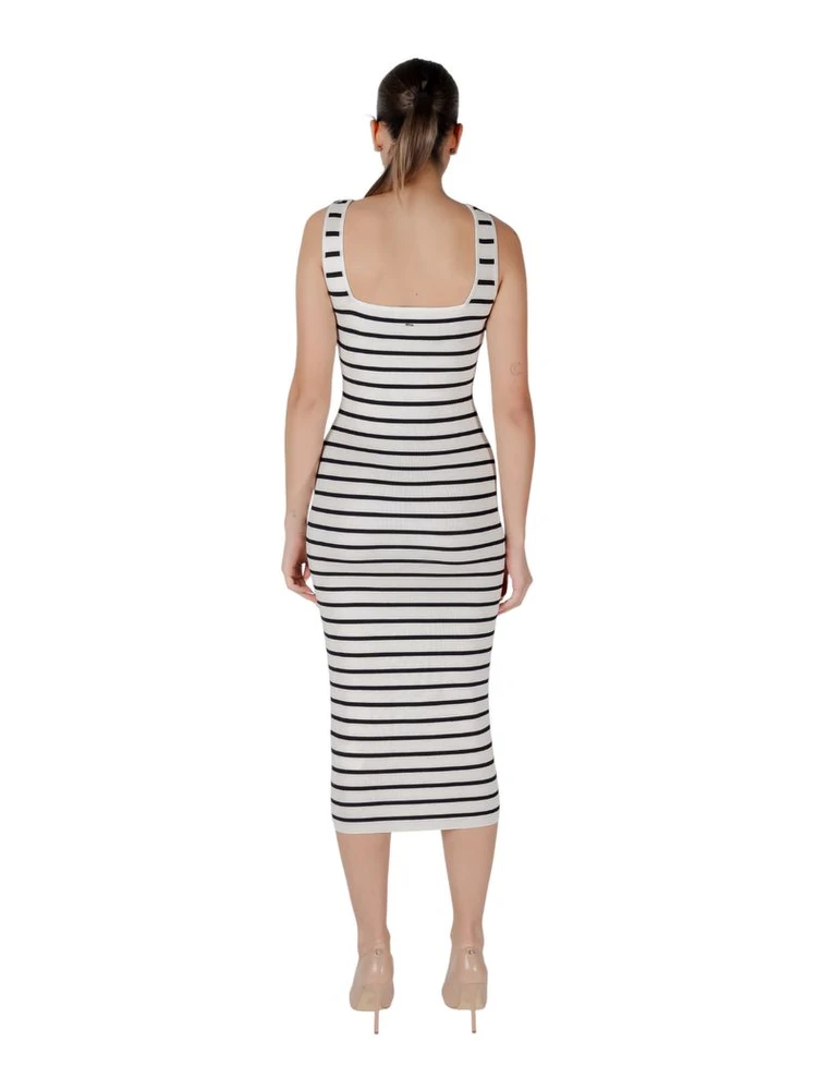 Beige Viscose Long Dress alternative