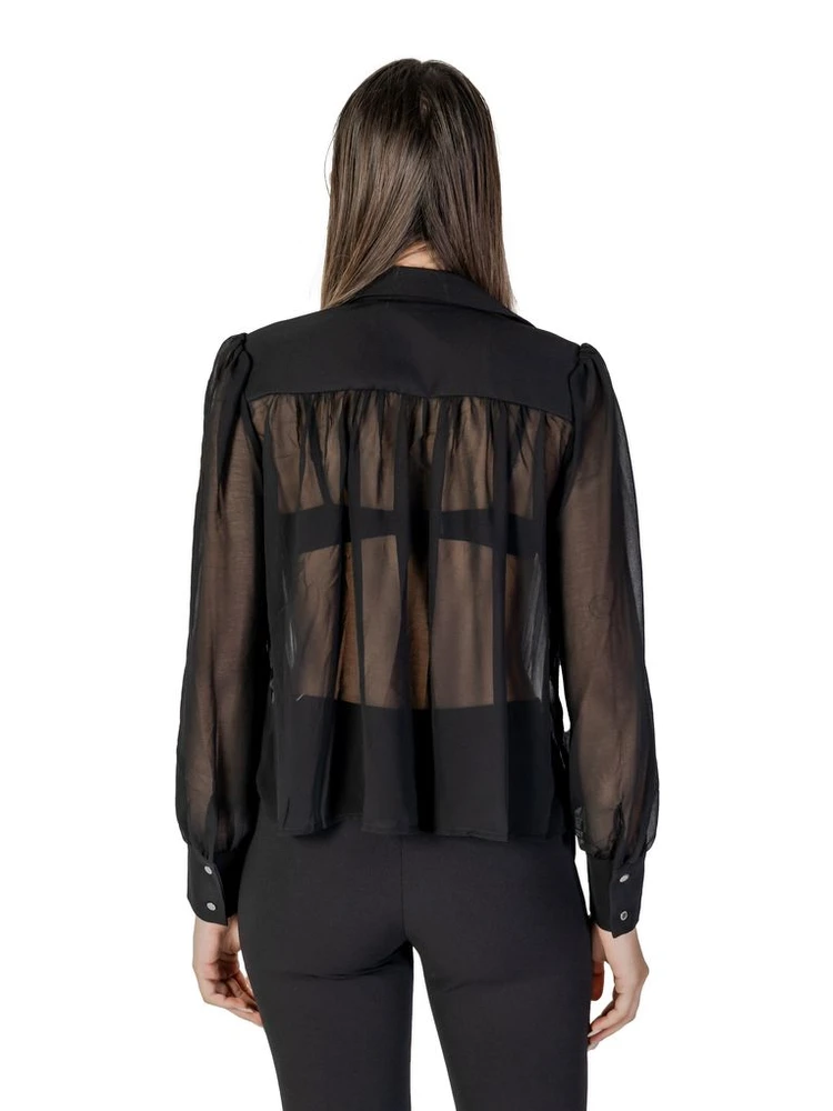 Black Polyester Blouse alternative