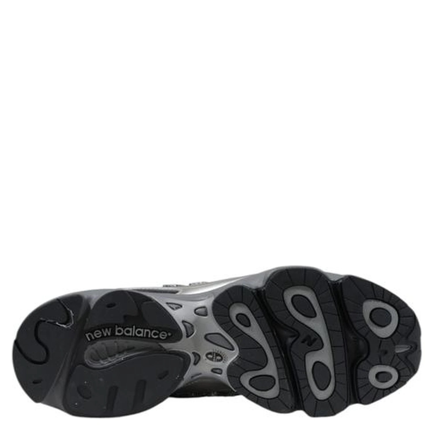 Silver Synthetic Athletic Sneakers