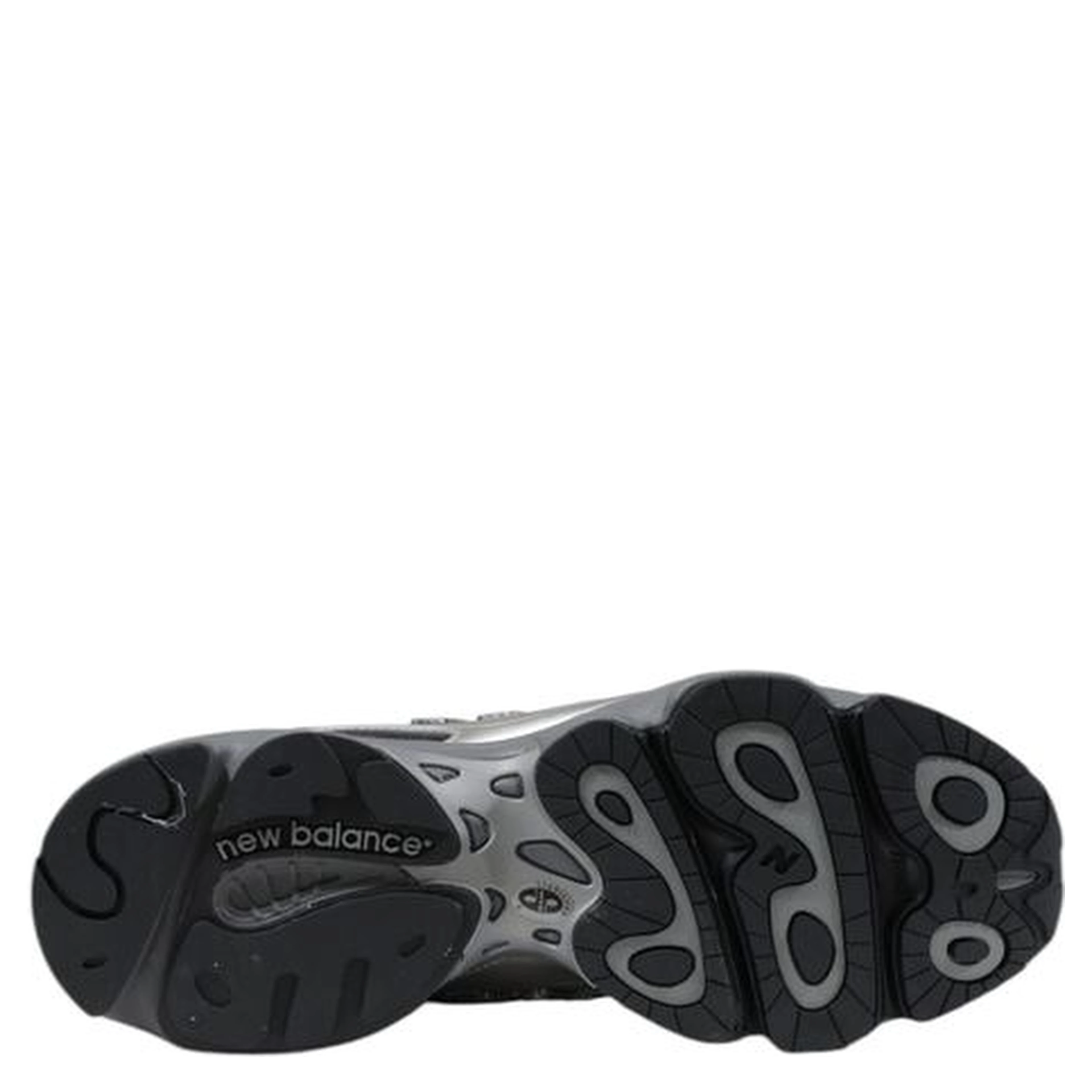 Silver Synthetic Athletic Sneakers