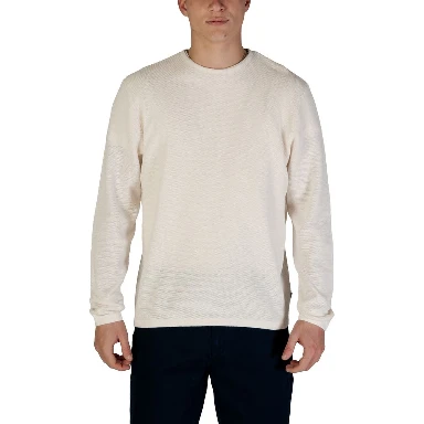 White Cotton Sweatshirt