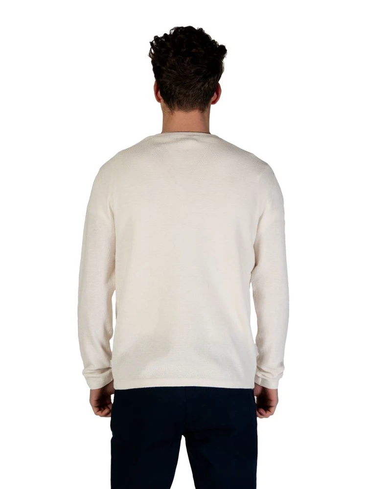 White Cotton Sweatshirt alternative