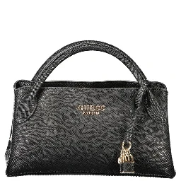 Black Polyethylene Handbag