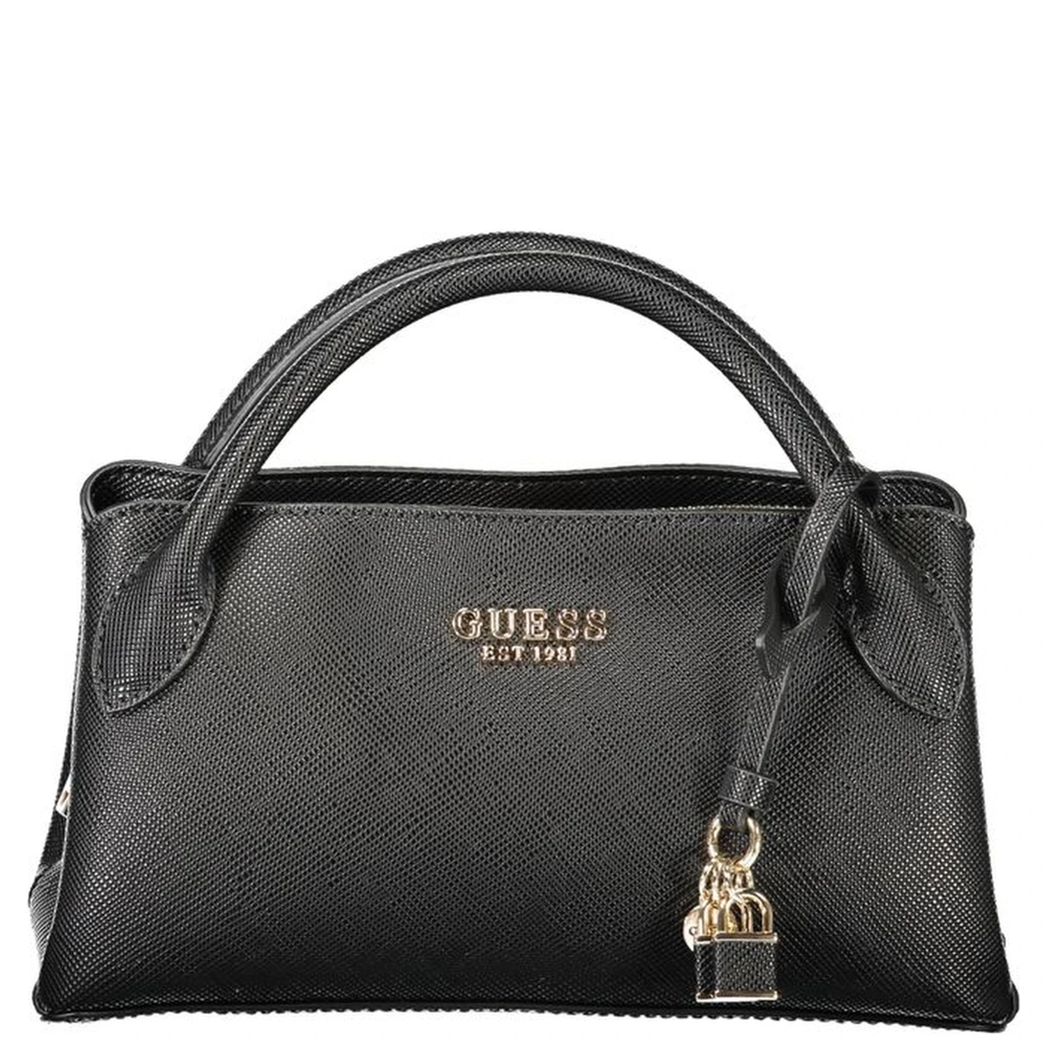 Black Polyethylene Handbag
