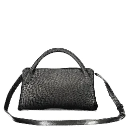 Black Polyethylene Handbag