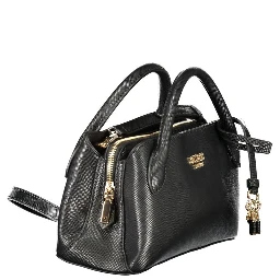 Black Polyethylene Handbag