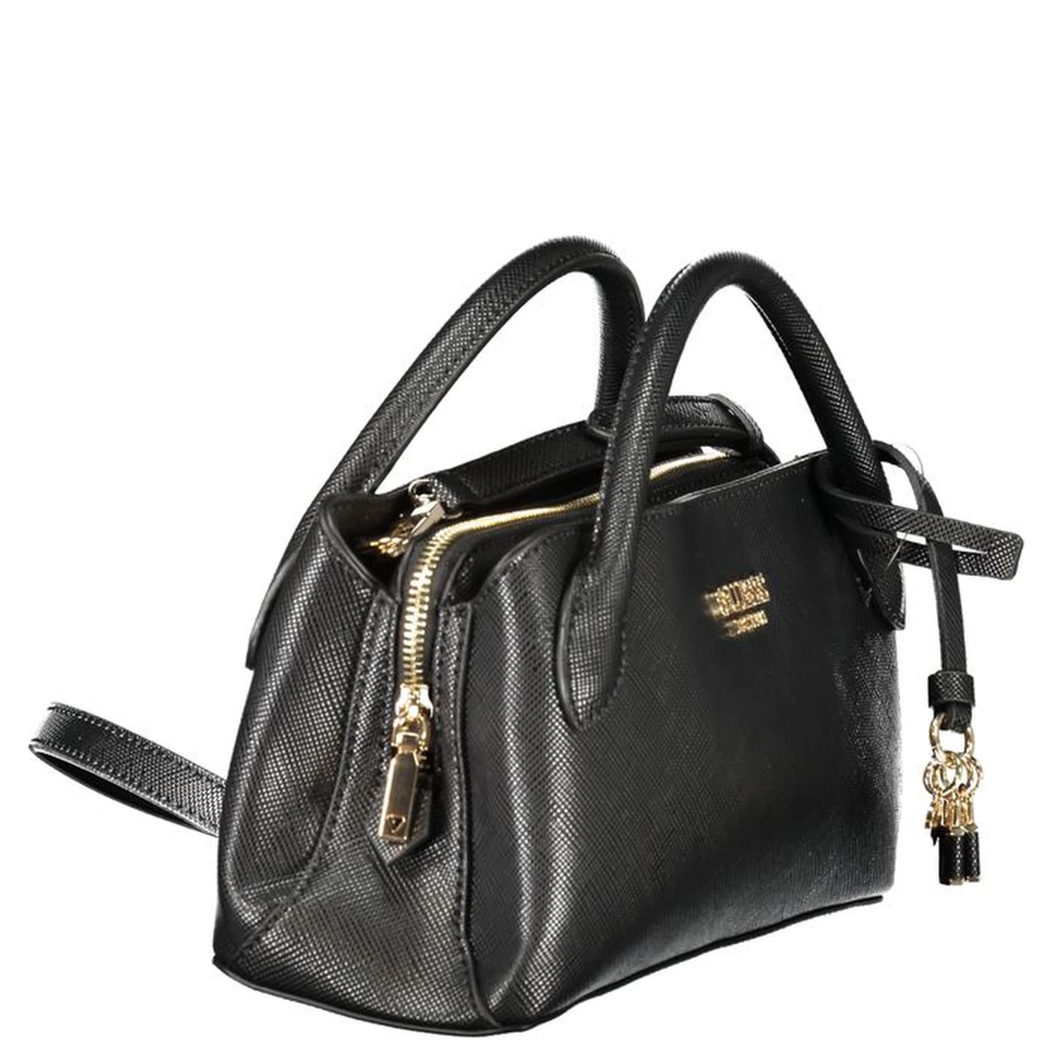 Black Polyethylene Handbag