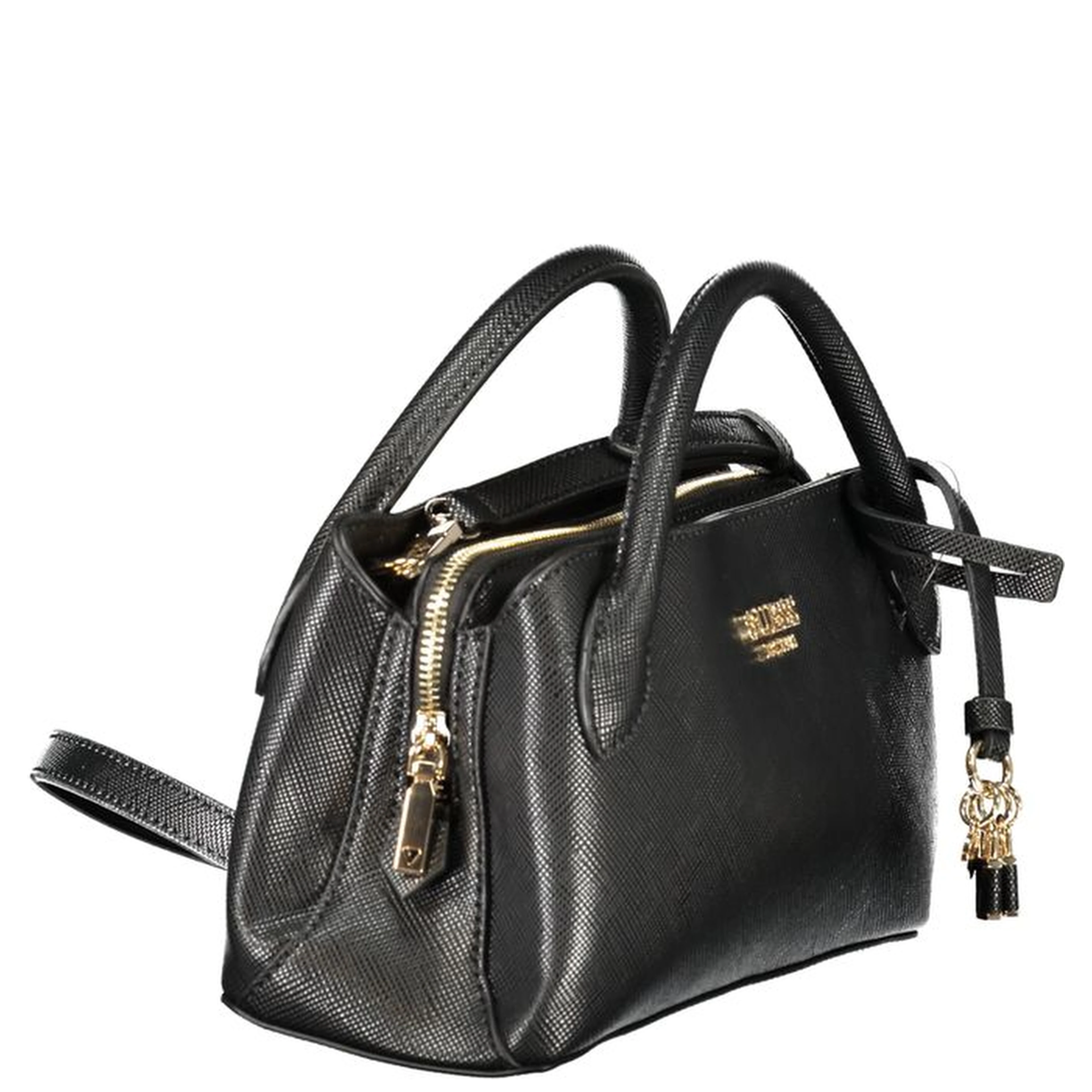Black Polyethylene Handbag