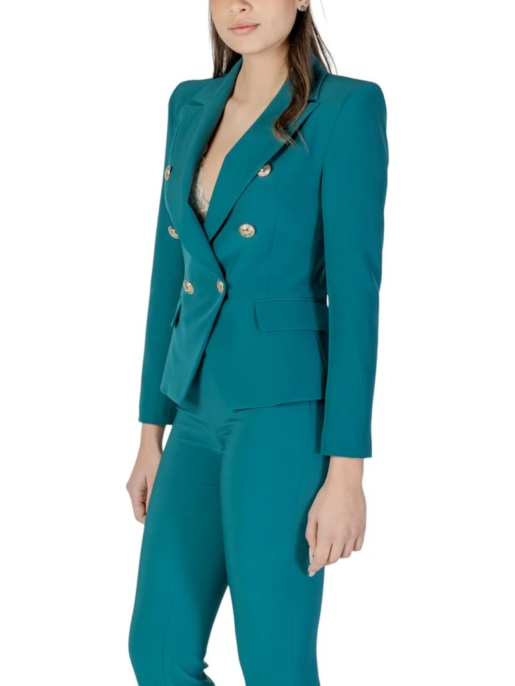 Black Polyester Blazer alternative