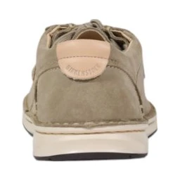 Gray Leather Oxfords And Derbies