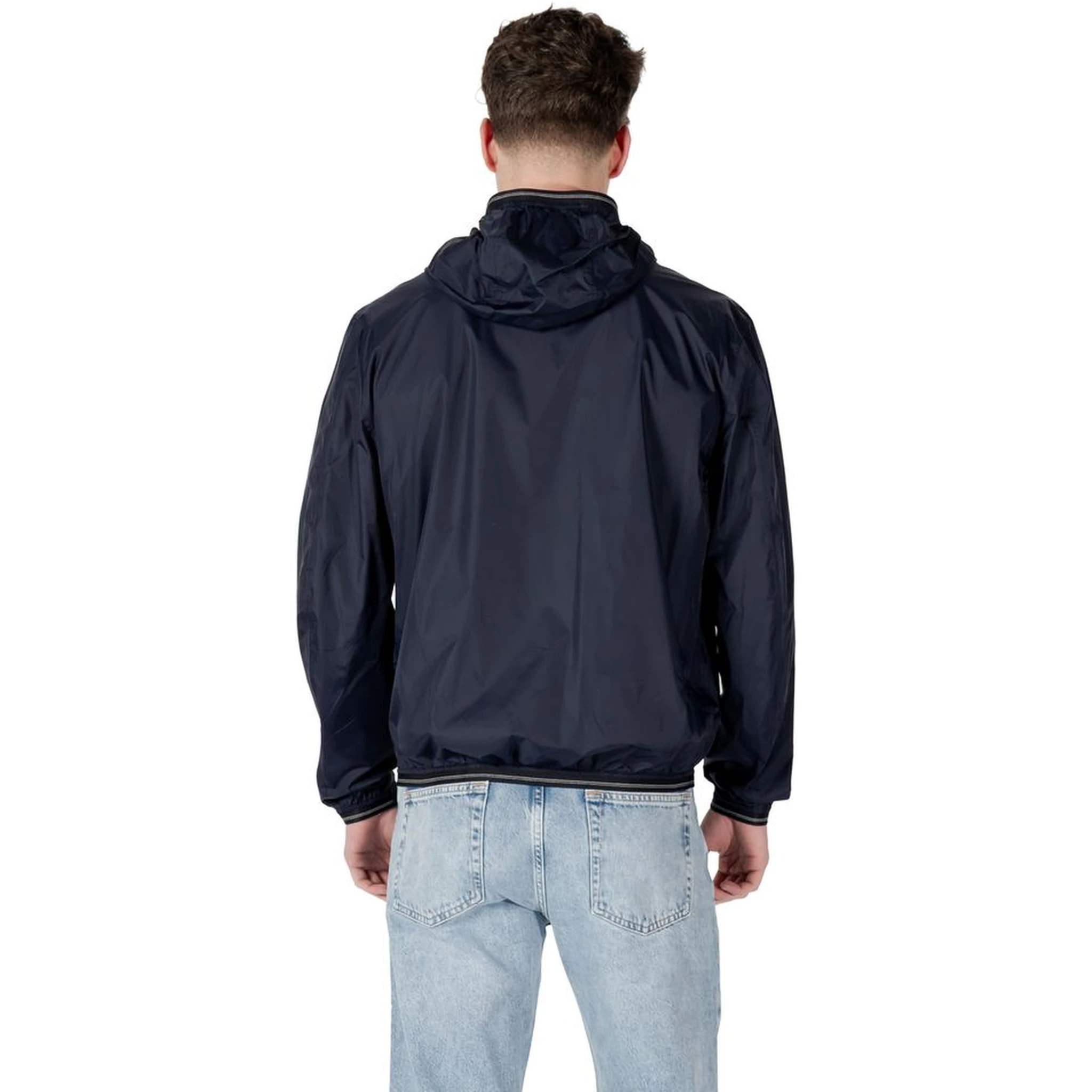 Blue Polyamide Shell Jacket