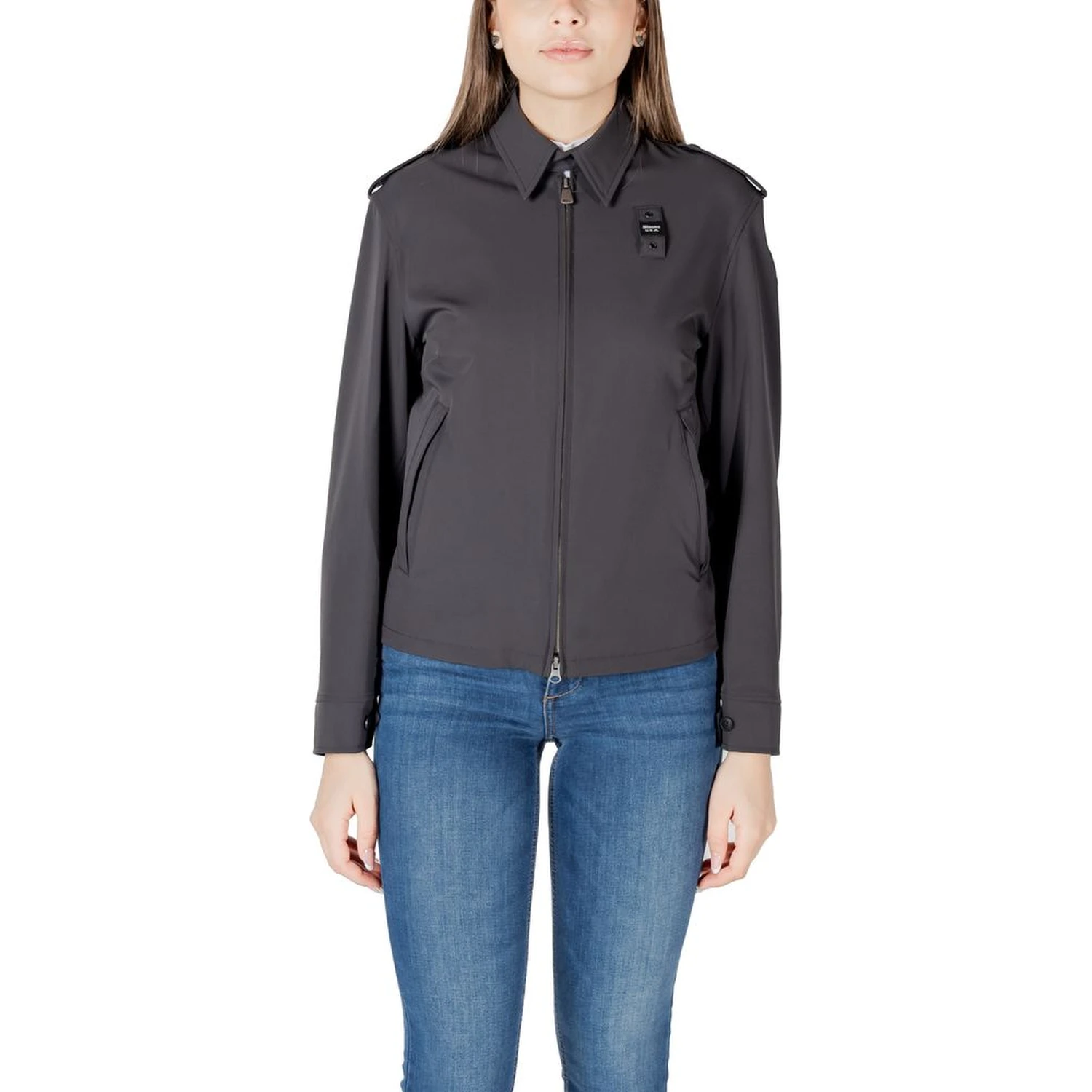 Black Polyamide Bomber