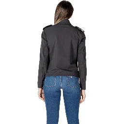 Black Polyamide Bomber