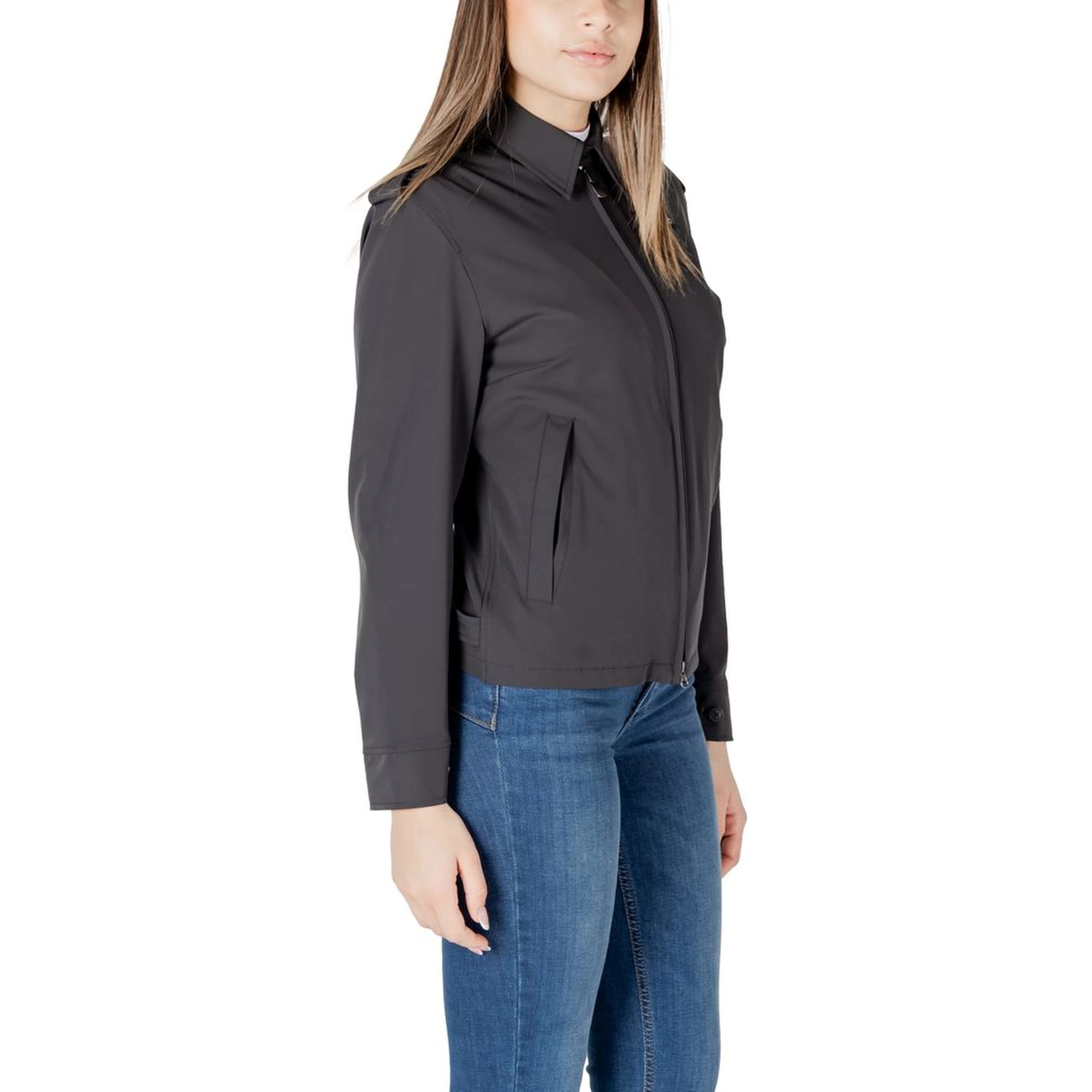 Black Polyamide Bomber