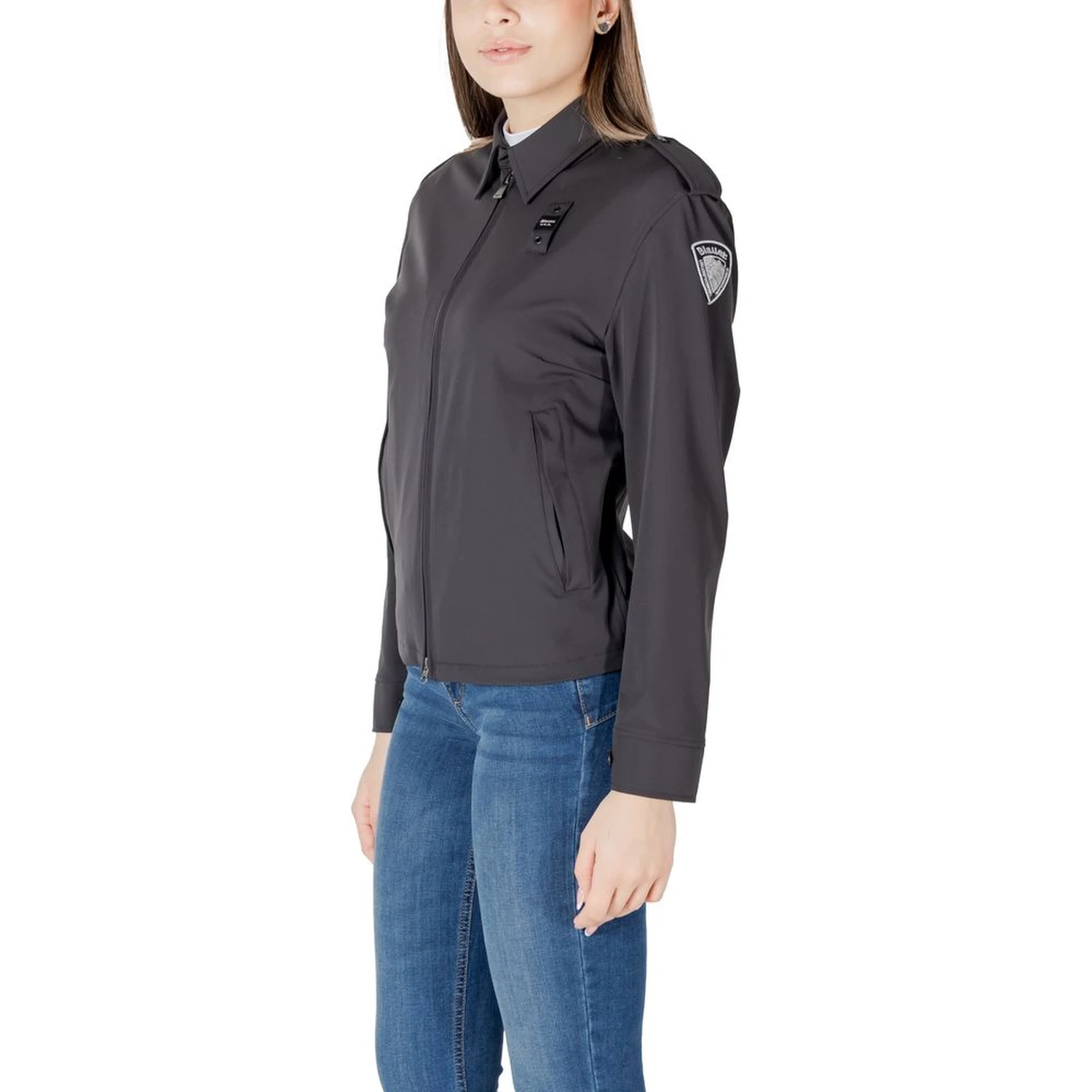 Black Polyamide Bomber