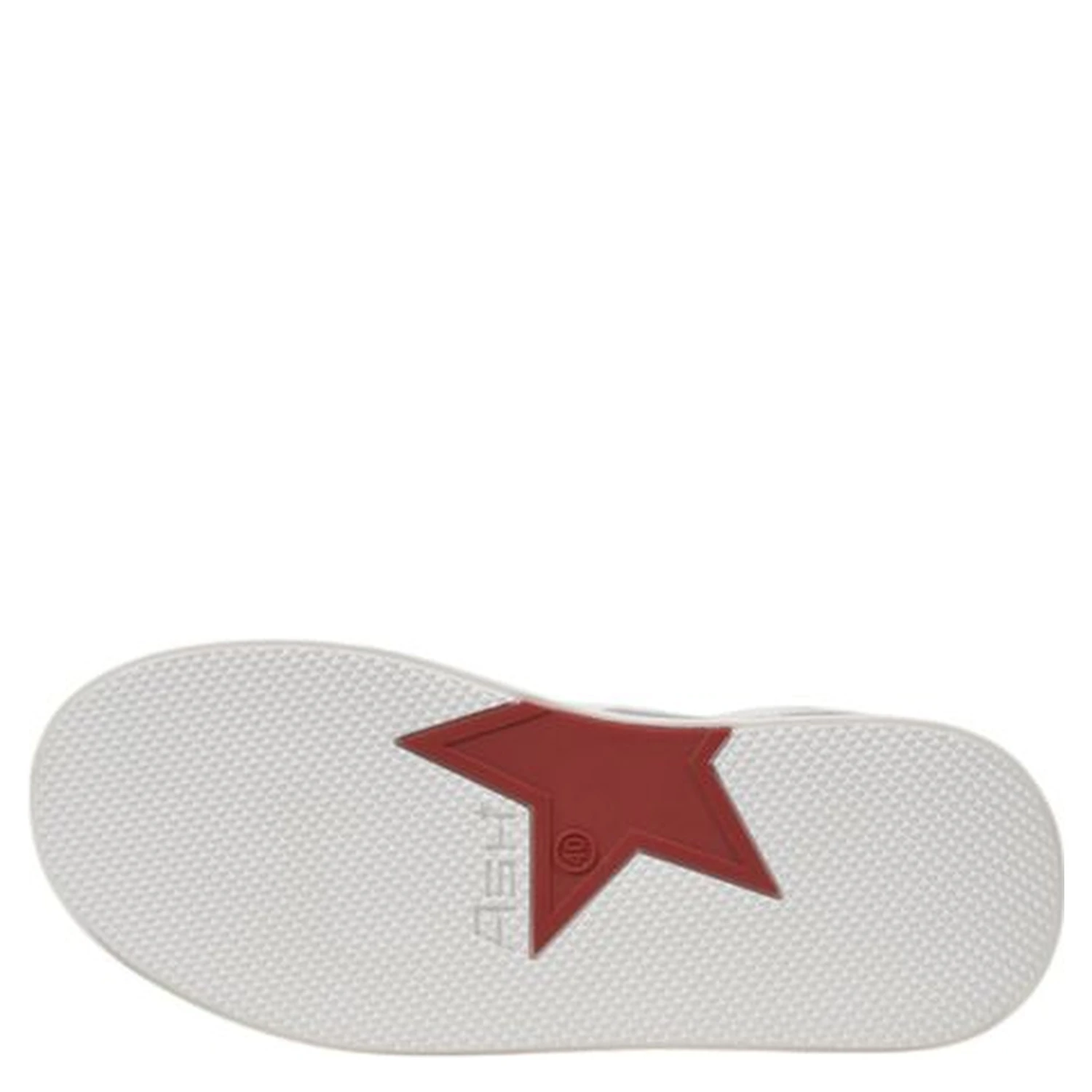 White Leather Platform Sneakers
